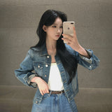 [Bellide made] Cult standard blue denim jacket