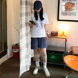 ランダムオフフラワーTシャツ [5COLOR]