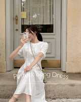 【MADE】Pintuck long dress