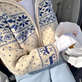 Snowflake brunch - zipup