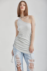 ONE SHOULDER ONEPIECE