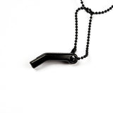 SYMBOLTAG & WHISTLE NECKLACE