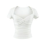 Maelle Twist Layered T-shirt