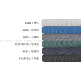 LMN Soupima サンデーピグメント半袖Tシャツ (6 colors)