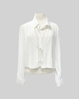 Rody texture layered blouse