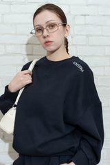 ロゴバイオスウェットシャツ_NAVY