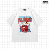 "Red Drum" The Shinning Inspired T-Shirt