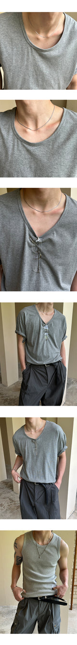 [PREMIUM] Snake surgical necklace
