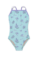 [Bloom Stitch _mint] One Piece Swimsuit