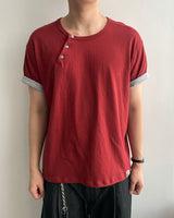 [IDF MADE] Buster Roll-up Short Sleeve T-shirt