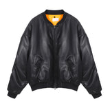Black leather shirring padding