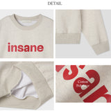 INSANE SWEAT CROP MTM