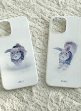 [snowy bunnies ver.2 hard case]