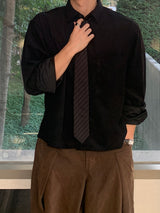 Pier Crop Corduroy Shirt