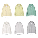 No.0926 12color PJ hood ZIP-UP