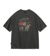 バニーニーピグメント半袖Tシャツ