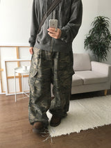 Drill Camo Cargo Pants