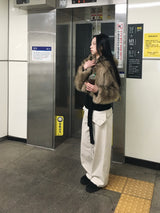 アイレットスチールラップスカーフパンツ (3c)