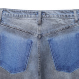 Front pocket washing denim (2color)