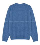 nade Alpaca Overfit Wool Round Knit