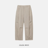 ブルームナイロンカーブパンツ- M / L (4 Colors)