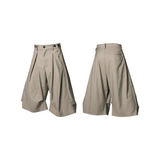 RELABEL Element of Time (cont'd) Horizontal and vertical pleats, elegantly draped silhouette, 8-minute trousers