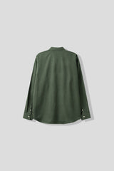 LMN Lende Suede Oversized Fit Shirt (6 colors)