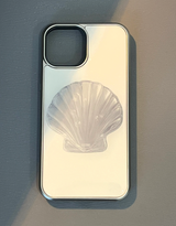 シェルエポキシバンパーケース (silver frame)
