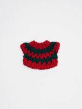 Keyring Acc 'Cowichan knit' - 3 Color