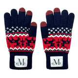 BANA NORDIC PATTERN GLOVES