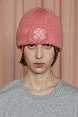[21FW] フラワービーニー / FLOWER BEANIE / PINK