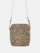 クロス ポーチ(beige leopard)