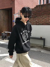 ナイティドオーバーフーディドTシャツ 4C