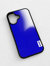 【MADE】Cobalt iPhone case [Glossy Glass/Basic]