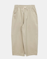 Sern Cross Wide Cotton Banded Pants