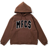 MFC STORE 'MFC$' アーチロゴ フーディー
