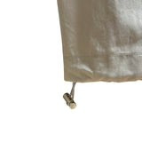 (2color) Frill Pocket Wide Cotton Buckle Pants