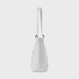 グロッシーバックルバッグ(White)