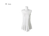 Bekki Frill Layered Sleeveless One Piece