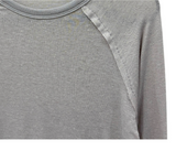 ミニューシースルーウール切開長袖Tシャツ(4c)