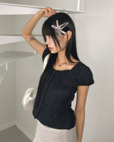 [2 sets] ミッチリボンヘアピン