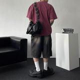 MG733,734 Rust Washing Bermuda Pants (2 colors)