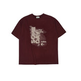 オンタイムプリントショートスリーブTシャツ