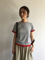 オブレイヤーTシャツ (8color)