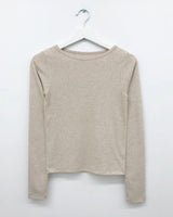 Boca Round Long Sleeve (4color)