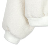 WOOL IVORY STADIUM JUMPER