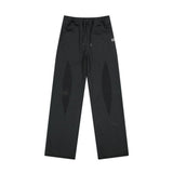 BASIC LOGO SWEAT PANTS [BLACK]