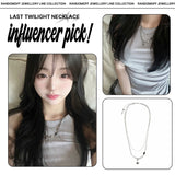 [Celeb pick] ラストトワイライトネックレス