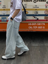 Snow This' Balloon Denim Pants 2C