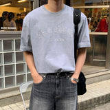 LMN サンディピグメントオーバーサイズフィット半袖Tシャツ (5 colors)